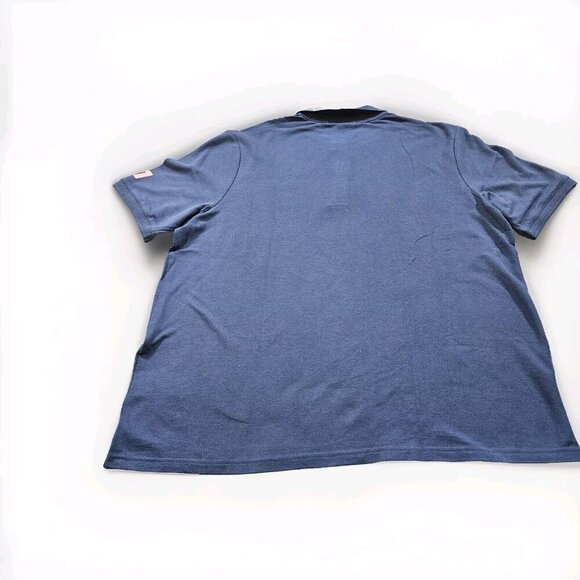 Puma Red Bull Racing T Shirt Mens XL Navy Blue Polo Sergio Perez F1 SP11 Logo - Picture 13 of 13